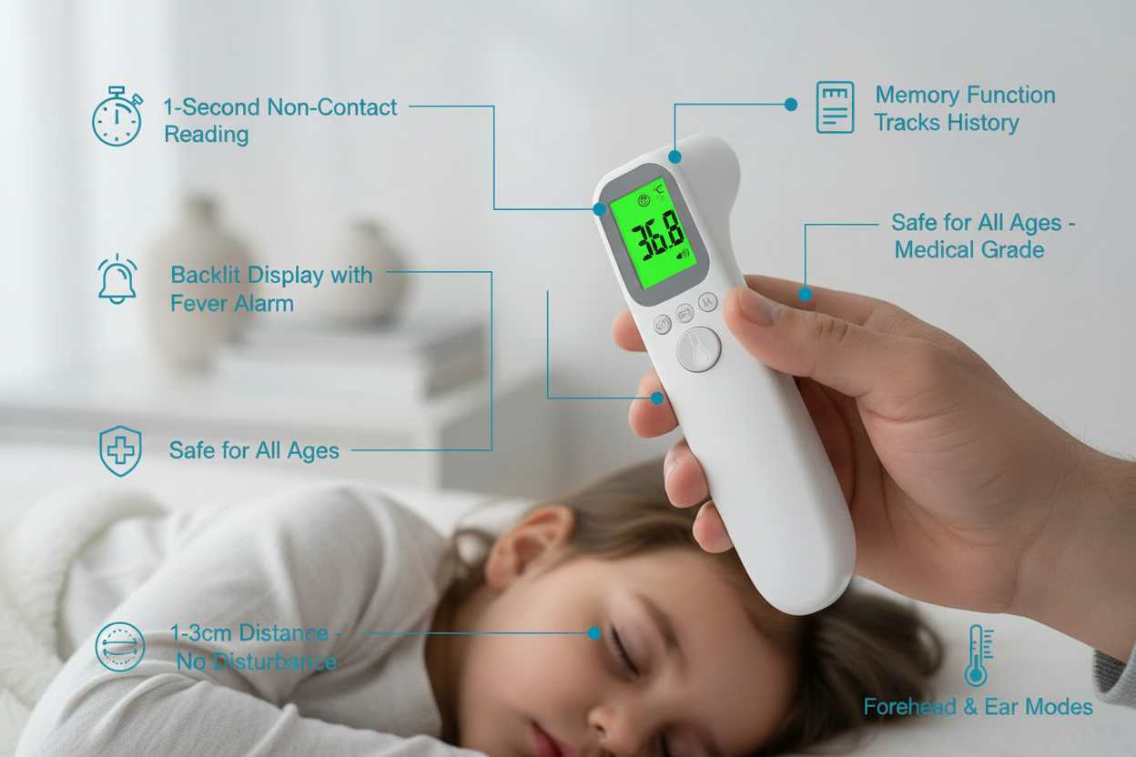 Digital Forehead Thermometer
