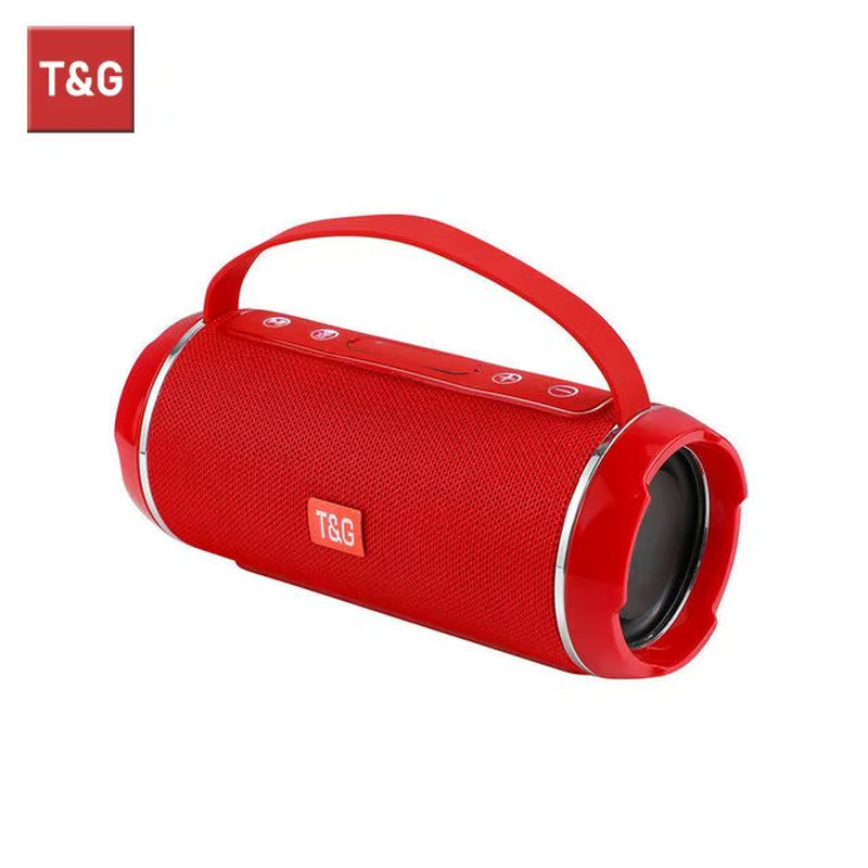 Bluetooth Speaker Tg116C TWS Wireless Powerful Box Portable Outdoor Speakers Waterproof Subwoofer 3D Stereo Sound Handsfree Call
