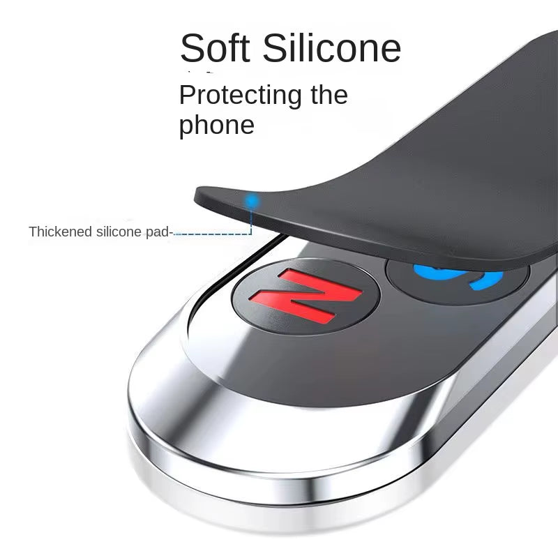 2025 New Magnetic Mobile Phone Holder for Car Navigation Vacuum Suction Cup Mobile Phone Holder Suitable for Car/Bedroom/Office