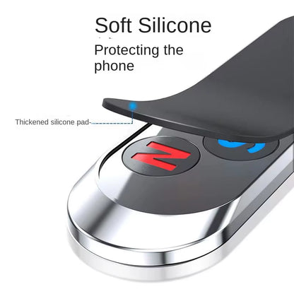 2025 New Magnetic Mobile Phone Holder for Car Navigation Vacuum Suction Cup Mobile Phone Holder Suitable for Car/Bedroom/Office