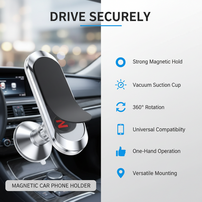 Magnetic Phone Holder