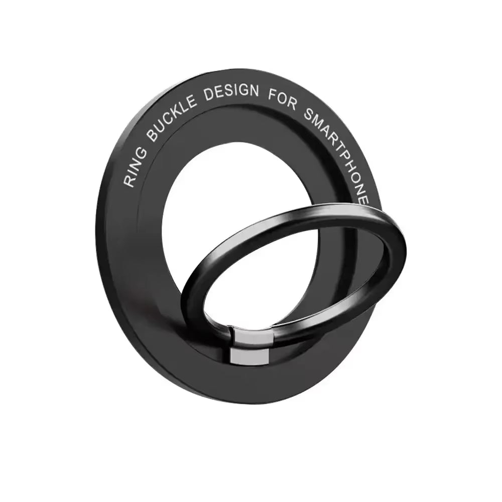 Magnetic for Magsafe Phone Holder Stand Mini Magnet Finger Ring Socket Cellphone Bracket for Iphone 16 15 14 13 12Pro/Max