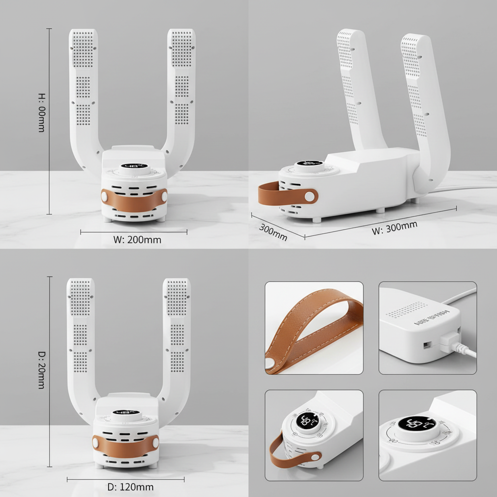 3D Multi-Angle View - Correct Shape