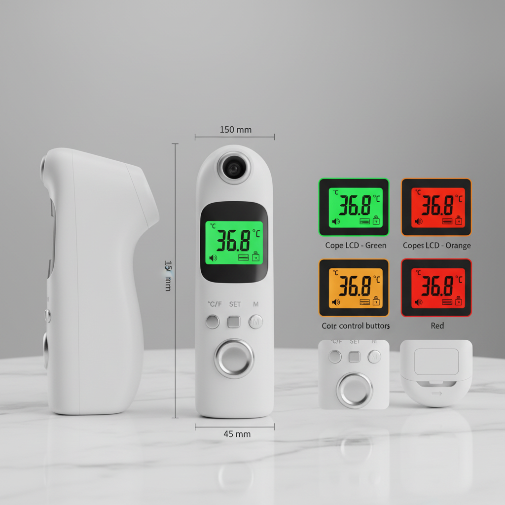 3D Multi-Angle View - Medical Grade