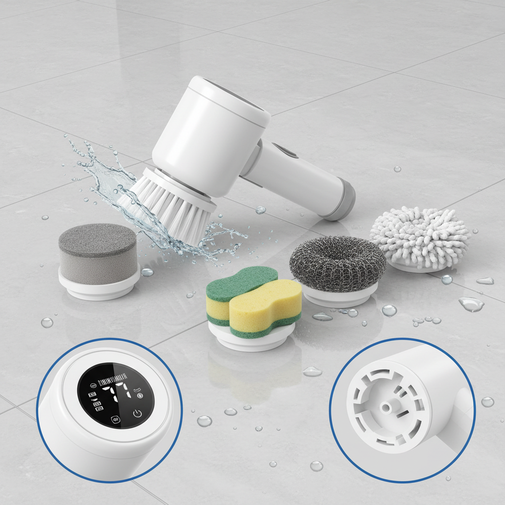 3D Multi-Angle View with Water Effects