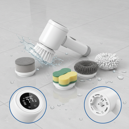 3D Multi-Angle View with Water Effects