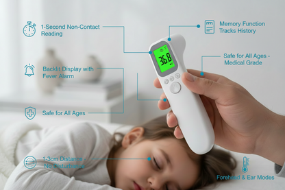 Digital Forehead Thermometer