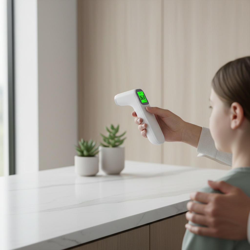 Digital Forehead Thermometer