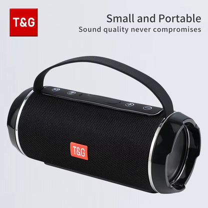 Bluetooth Speaker Tg116C TWS Wireless Powerful Box Portable Outdoor Speakers Waterproof Subwoofer 3D Stereo Sound Handsfree Call