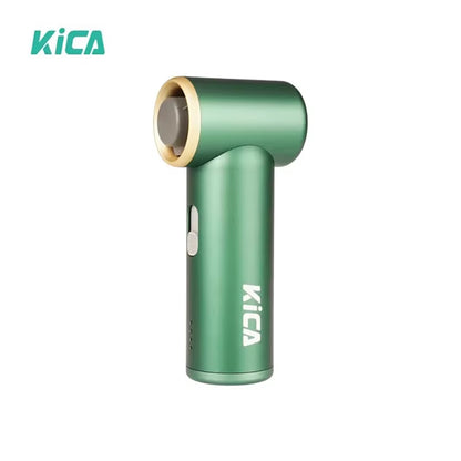 KICA 3000Mah Mini Turbo Jet Fan Turbine Outdoor Jet Brushless Motor Portable Handheld Fan Cooling Appliance Blower