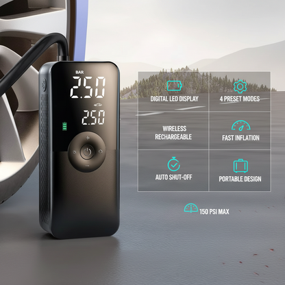 Digital Tyre Inflator - Wireless