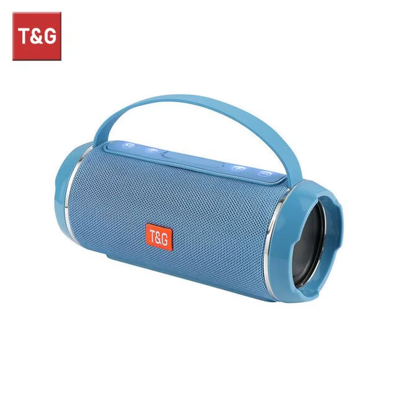 Bluetooth Speaker Tg116C TWS Wireless Powerful Box Portable Outdoor Speakers Waterproof Subwoofer 3D Stereo Sound Handsfree Call