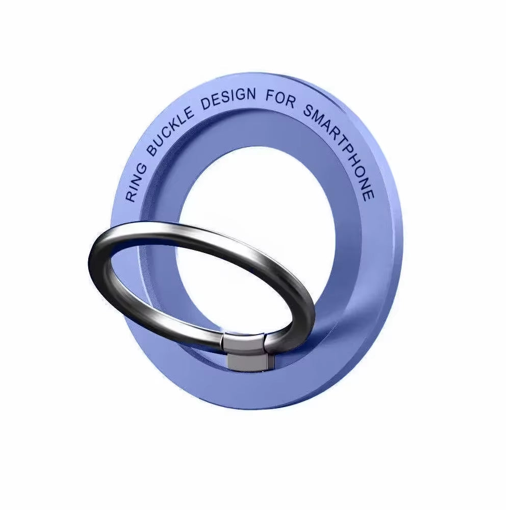 Magnetic for Magsafe Phone Holder Stand Mini Magnet Finger Ring Socket Cellphone Bracket for Iphone 16 15 14 13 12Pro/Max