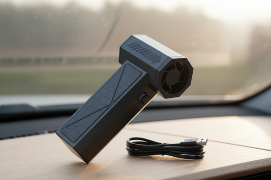 Electric Air blower 130000RPM 80W Portable 4 Gear Car Washer Blowing Interior Seat Dashboard Clean Blower Turbo Fan Cordless