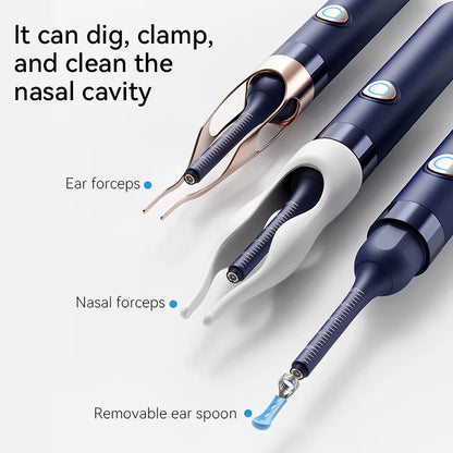 Upgraded Smart Visual Ear Wax Cleaner with Camera 800W HD Endoscope Multi-Functional Visual Ear Cleaning Tool Includes Storage