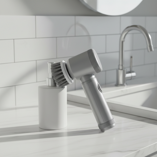 5 in 1 Cordless Spin Scrubber - Brush Heads