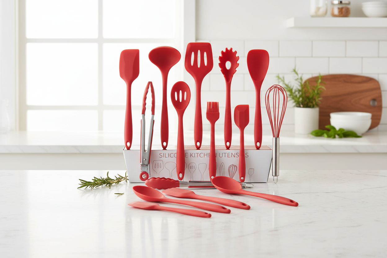 10-Piece Kitchen Utensil Cooking Set