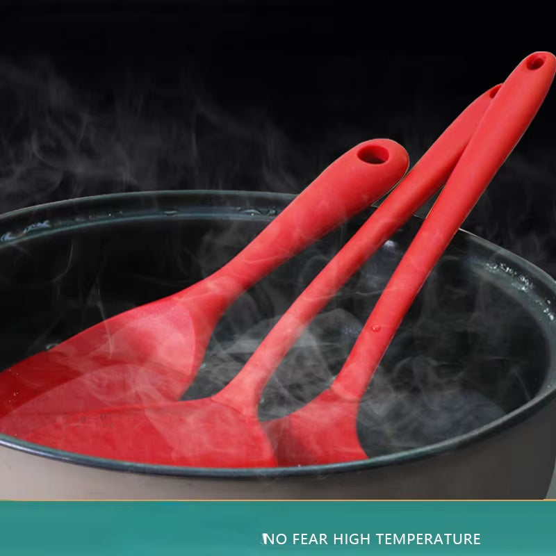 10 PCS Silicone Cookware Set Kitchen Cooking Tools Baking Tools Tableware Silicone Shovel Spoon Scraper Kitchen Accessories