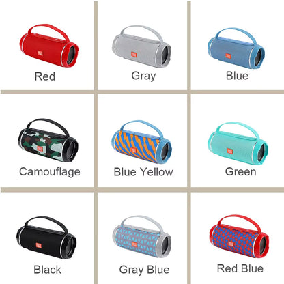 Bluetooth Speaker Tg116C TWS Wireless Powerful Box Portable Outdoor Speakers Waterproof Subwoofer 3D Stereo Sound Handsfree Call