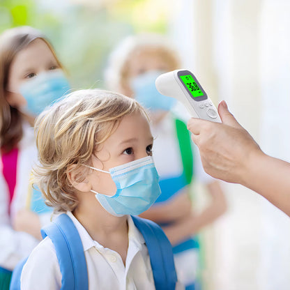 Digital Infrared Fever Thermometer Medical Household Infant Adult Forehead Non-Contact Body Temperature Ear Thermometer