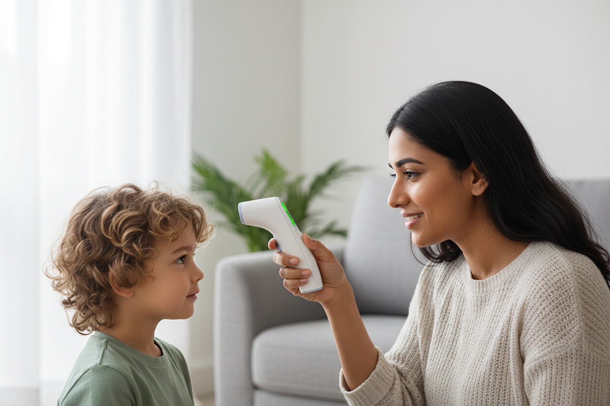 Digital Forehead Thermometer
