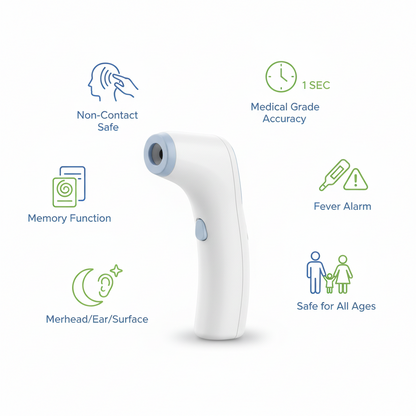 Digital Forehead Thermometer