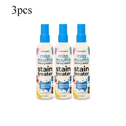 120Ml Portable Stain Remover Spray Effective Yellow Stains Removal for Laundry and Shoes Dust Bleached Decontamination Treatment