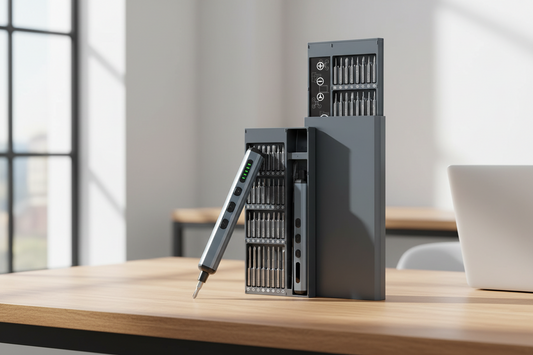 68-in-1 Electric Screwdriver Set