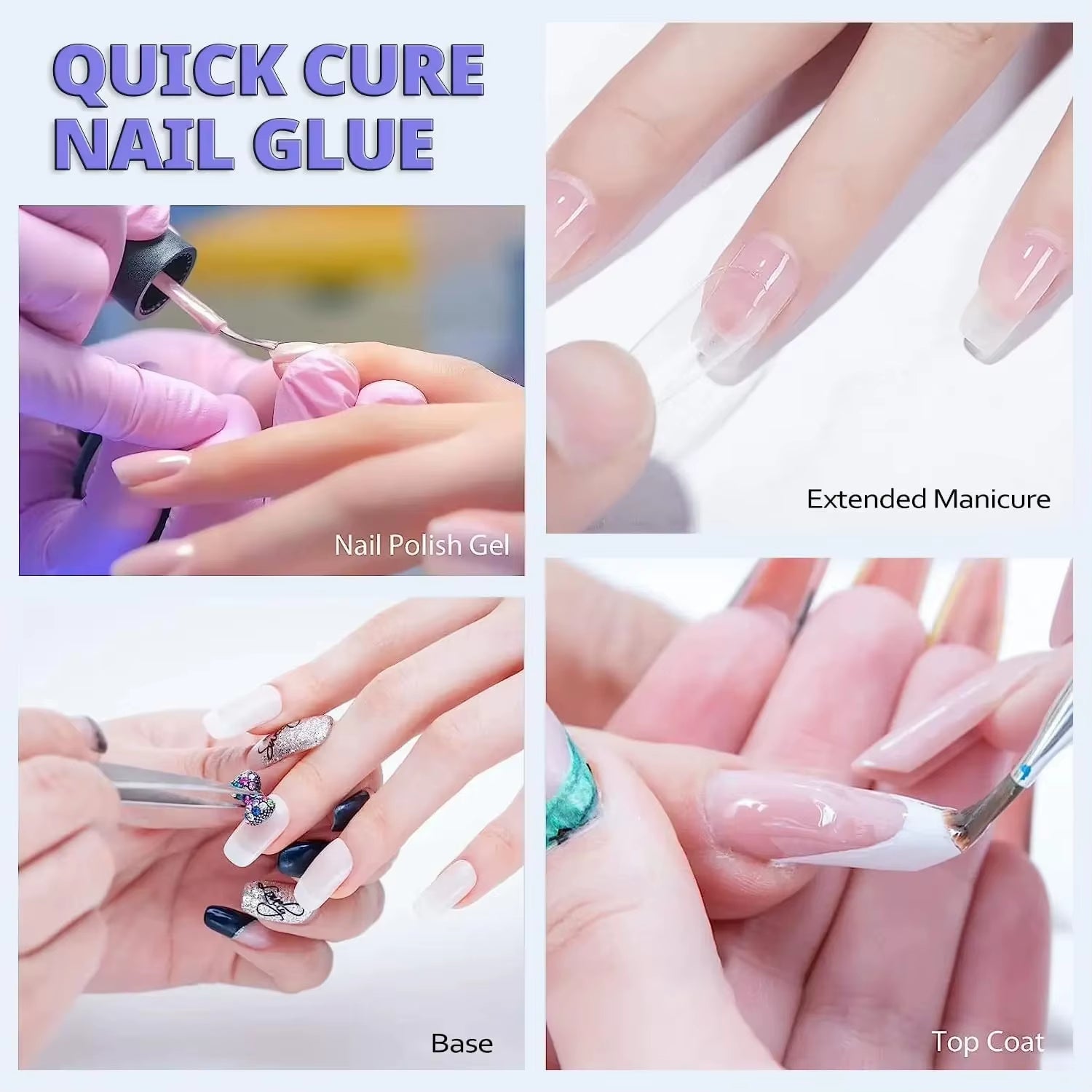 YIKOOLIN Handheld UV Light for Gel Nails Mini UV Light for Gel Nails Cordless Rechargeable Mini Nail Lamp for Fast Curing Gel