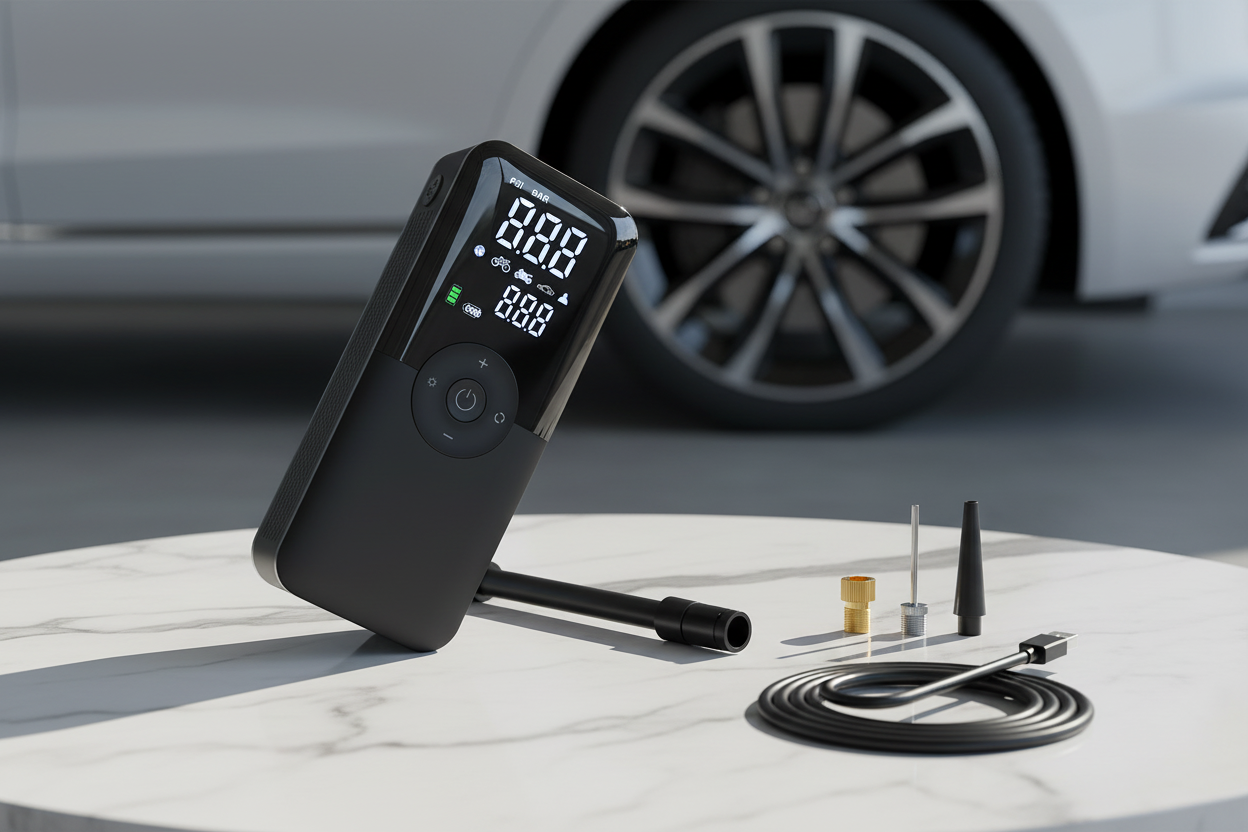 Digital Tyre Inflator - Wireless