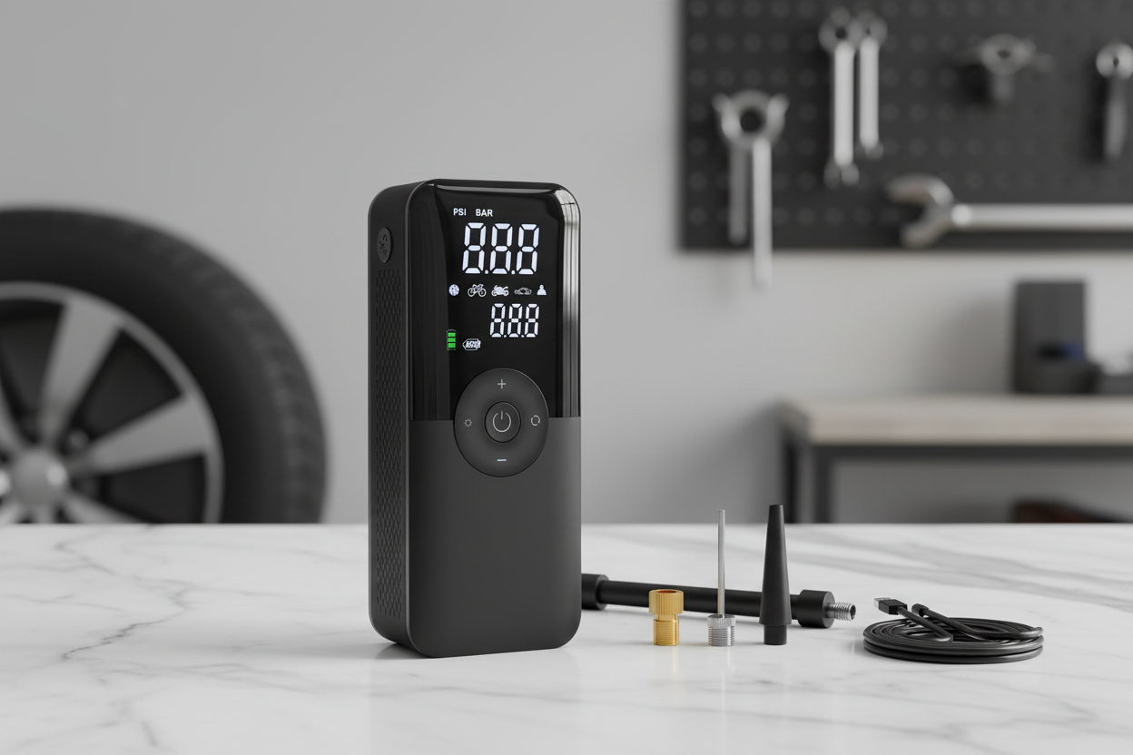 Digital Tyre Inflator - Wireless
