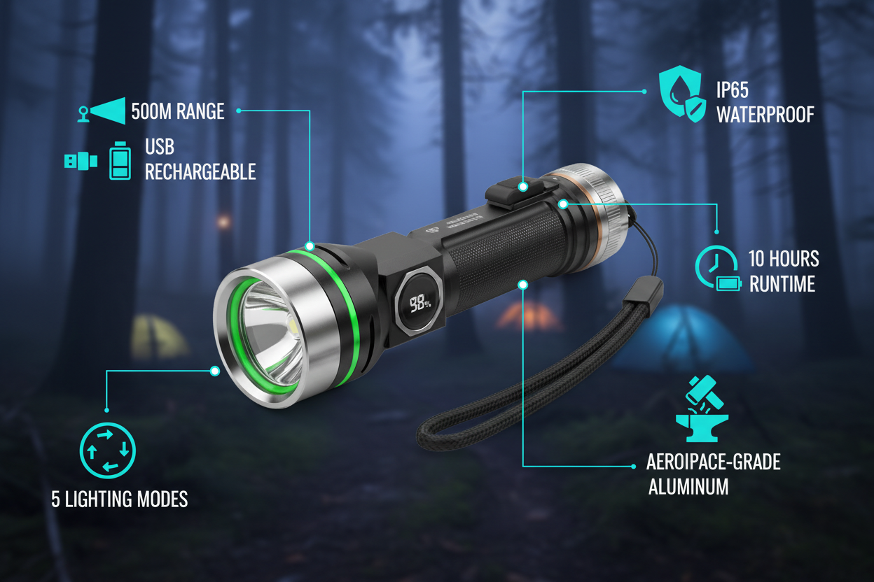 Tactical Flash-light