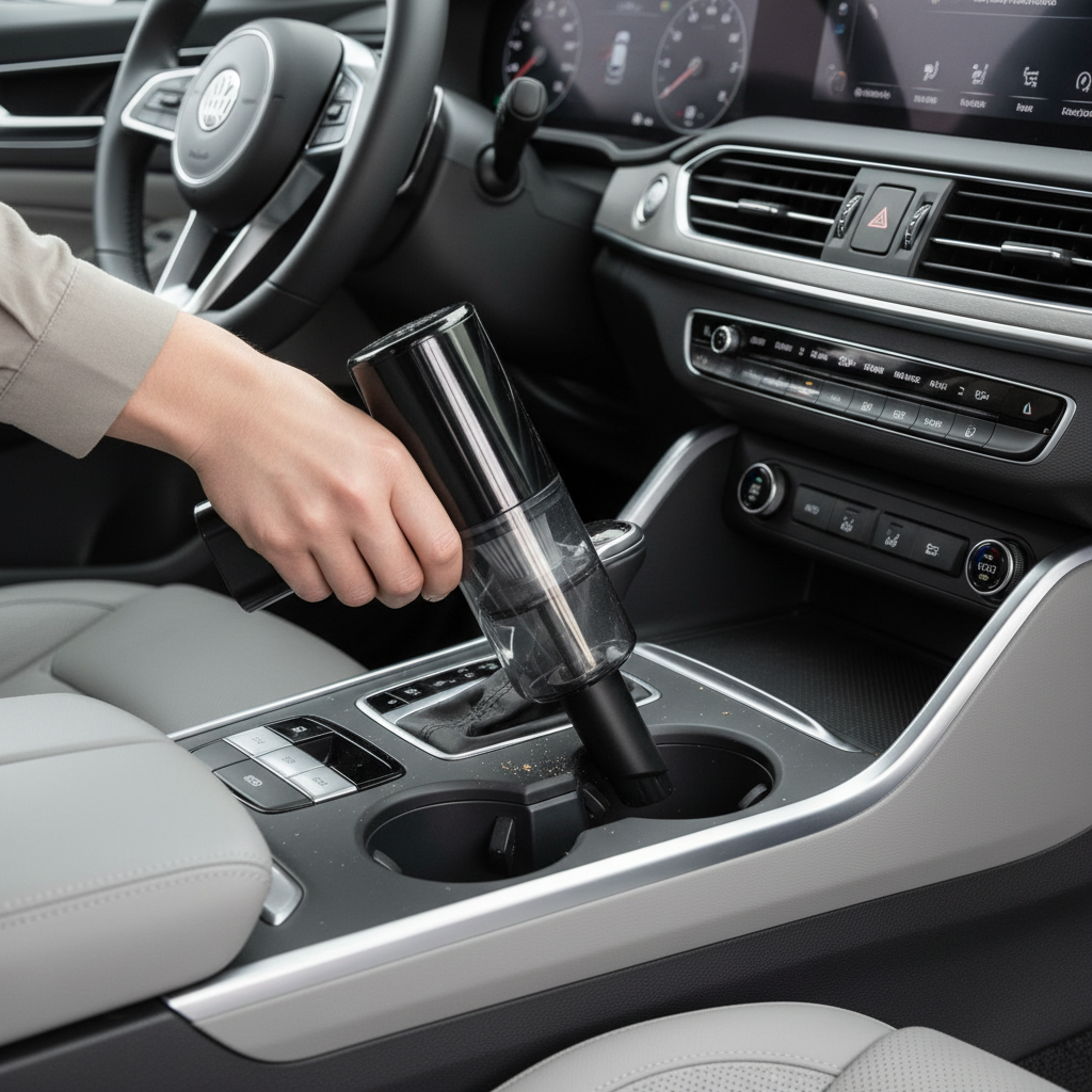 Car Interior Cleaning