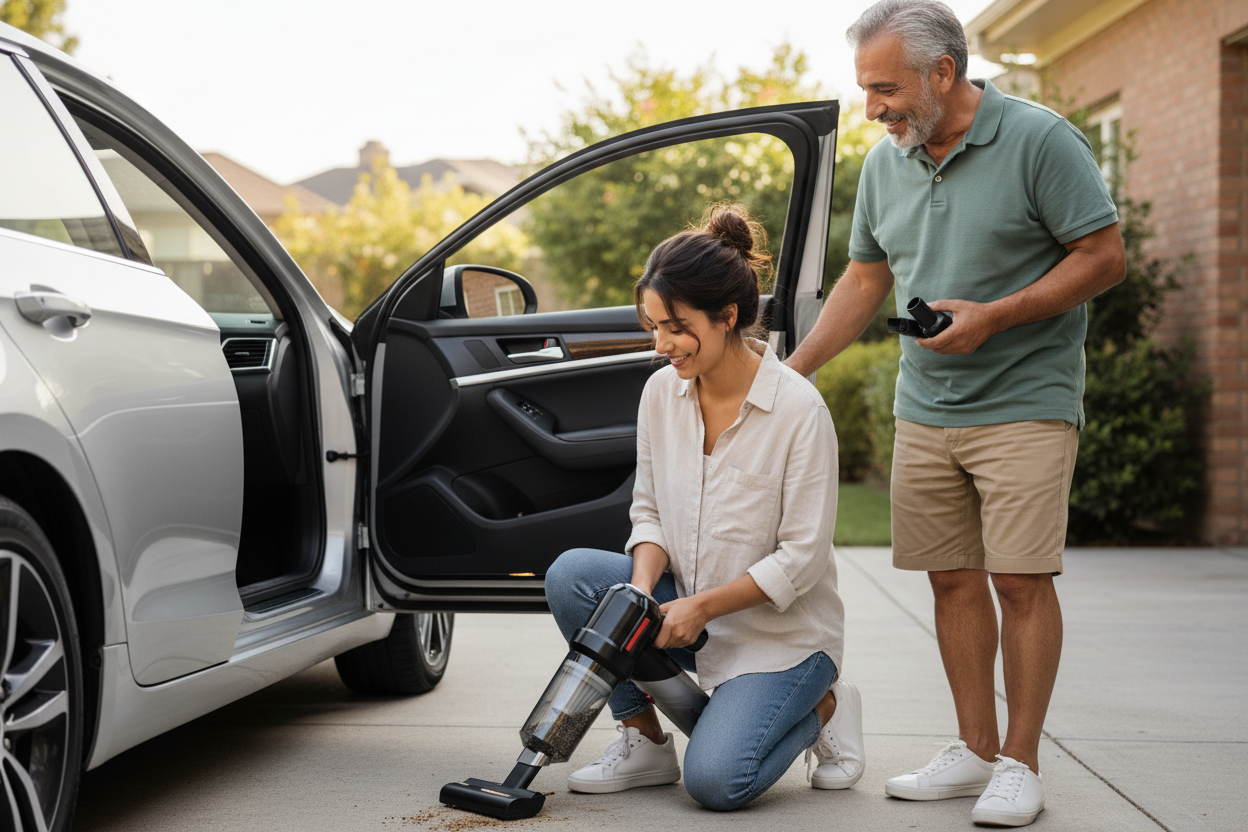 Cordless Car Vacuum Featured