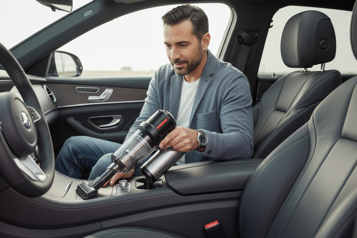 Cordless Car Vacuum Hero