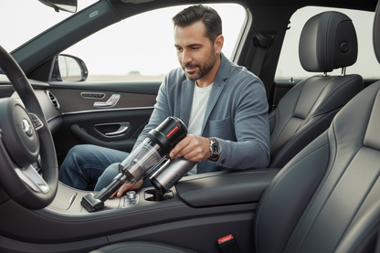 Cordless Car Vacuum Hero