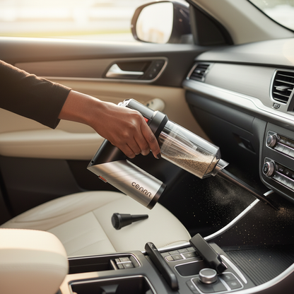 Cordless Car Vacuum Lifestyle