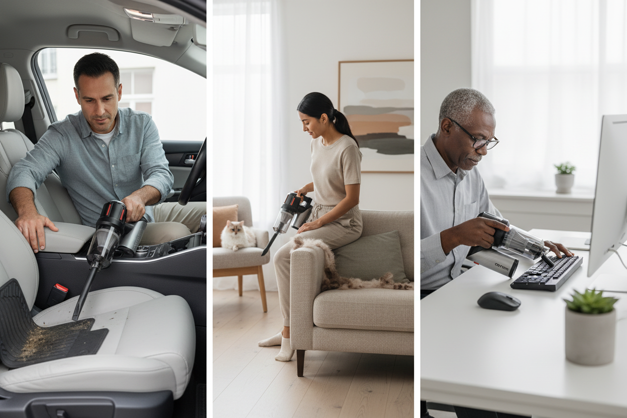 Cordless Car Vacuum Usage