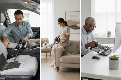 Cordless Car Vacuum Usage