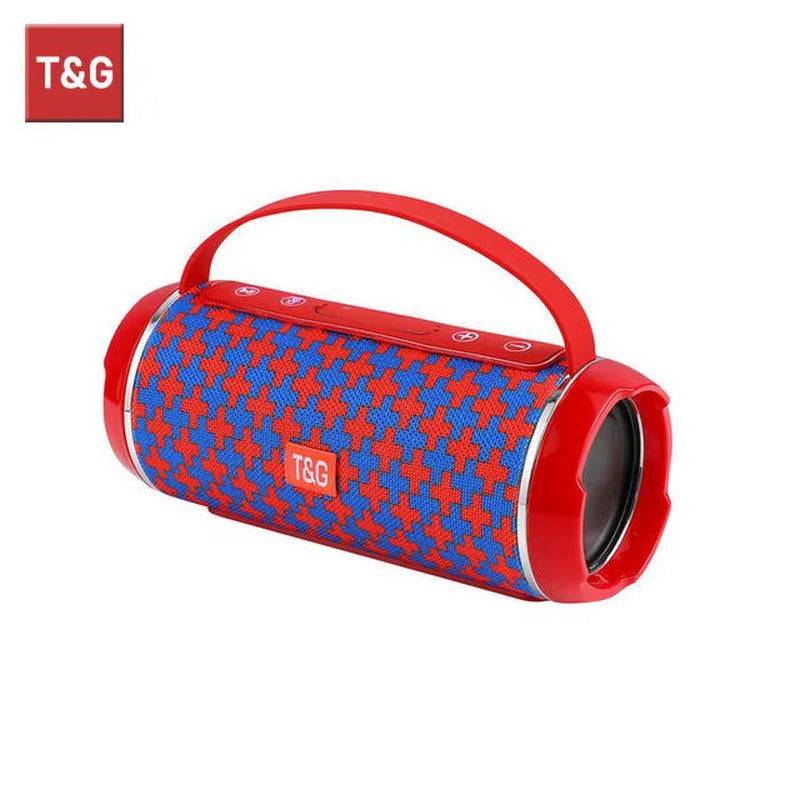 Bluetooth Speaker Tg116C TWS Wireless Powerful Box Portable Outdoor Speakers Waterproof Subwoofer 3D Stereo Sound Handsfree Call