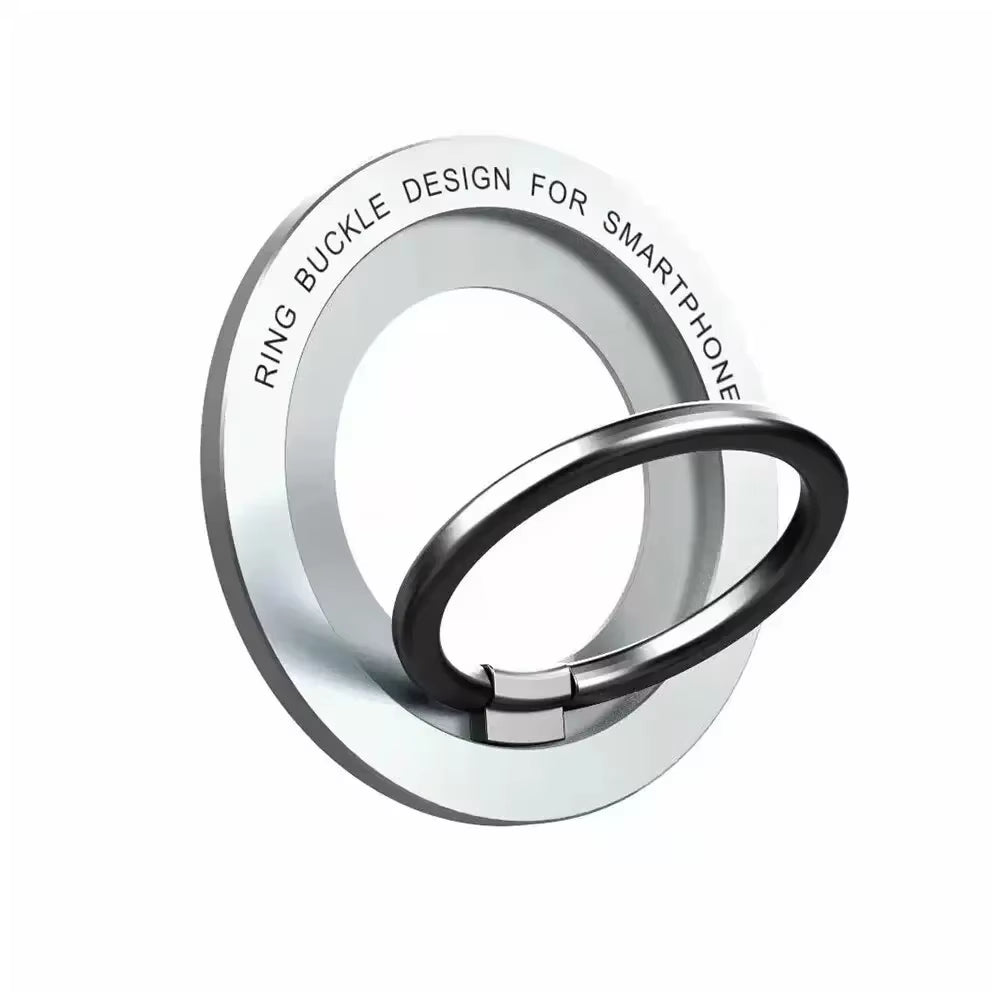 Magnetic for Magsafe Phone Holder Stand Mini Magnet Finger Ring Socket Cellphone Bracket for Iphone 16 15 14 13 12Pro/Max