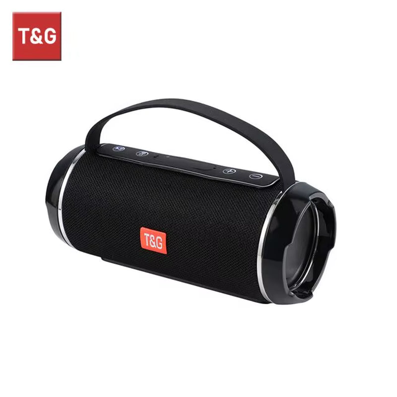 Bluetooth Speaker Tg116C TWS Wireless Powerful Box Portable Outdoor Speakers Waterproof Subwoofer 3D Stereo Sound Handsfree Call
