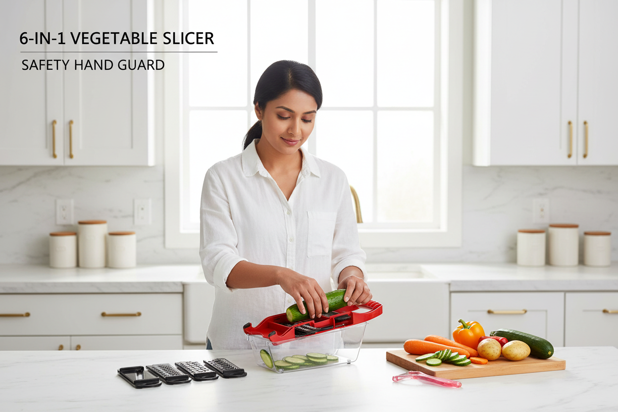 Hero Banner - Kitchen Slicing Scene