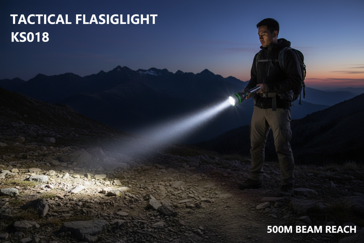 Hero Banner - Mountain Trail Night Scene