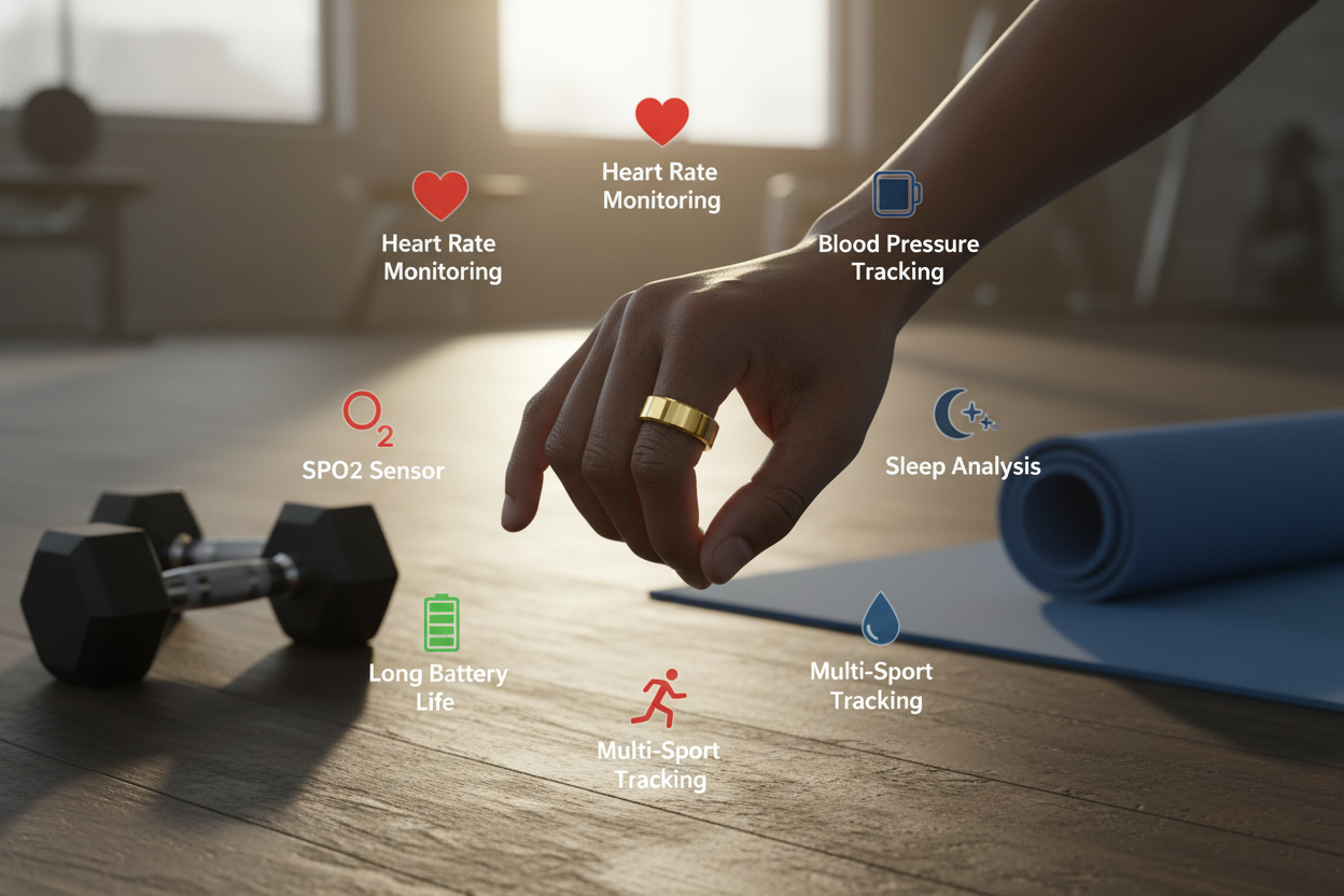 Infographic with Diverse Hand