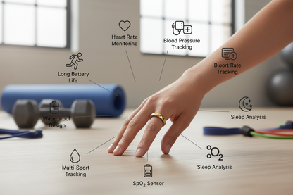 Infographic with Gym Background