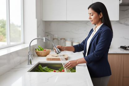 Kitchen Faucet Extender Hero