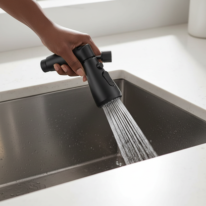 Kitchen Faucet Extender Lifestyle