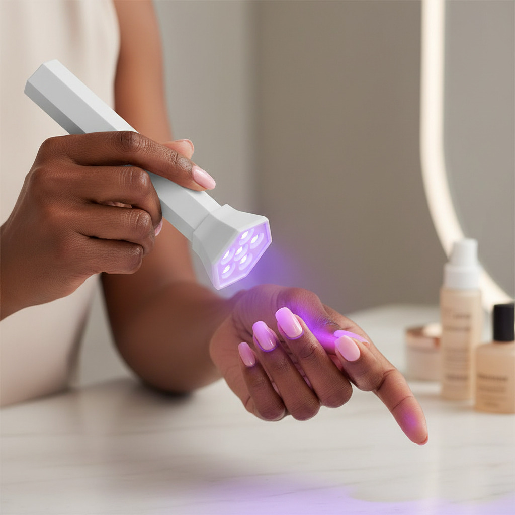 Lifestyle - Curing Gel Nails