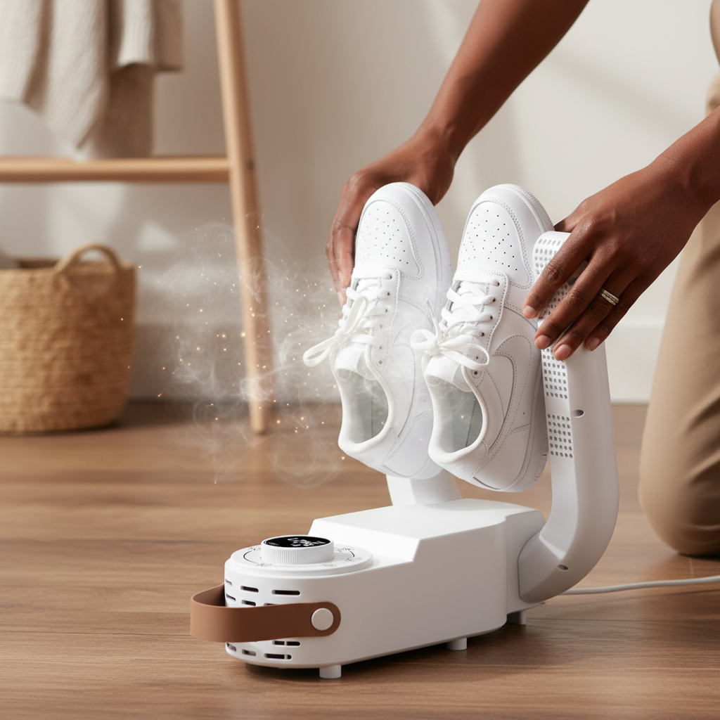 Lifestyle - Drying Sneakers